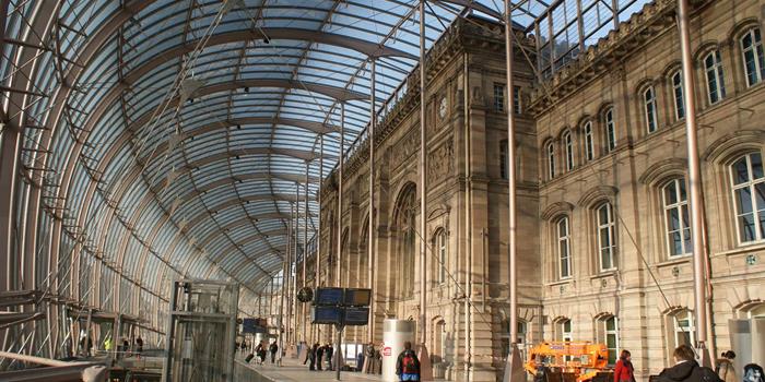 Gare de Strasbourg - Coque C12 Restauration Rapide 515 m²